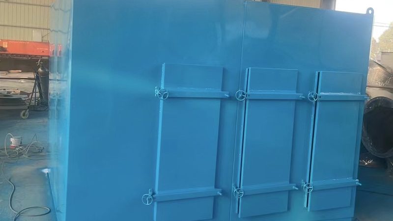 喷淋塔材质选择：环保达标背后的关键考量**