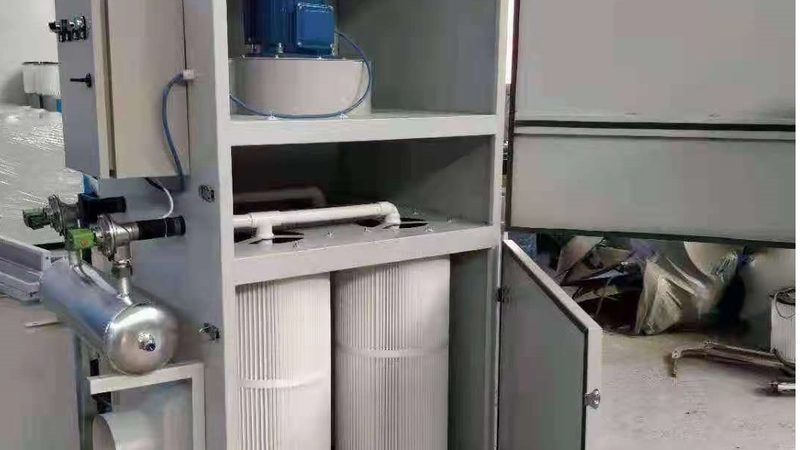 近年来，上海废气处理设备市场呈现出以下特点：